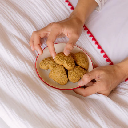 Torres Novas Cascais Throw - Red