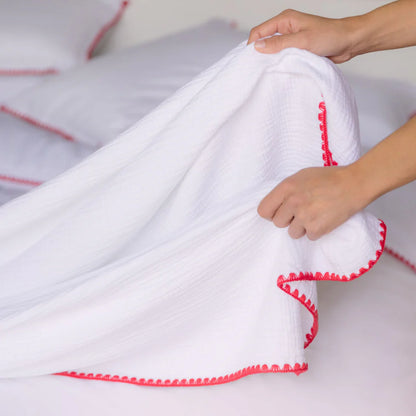 Torres Novas Cascais Throw - Red