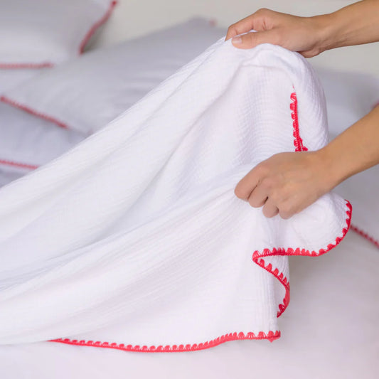 Torres Novas Cascais Throw - Red