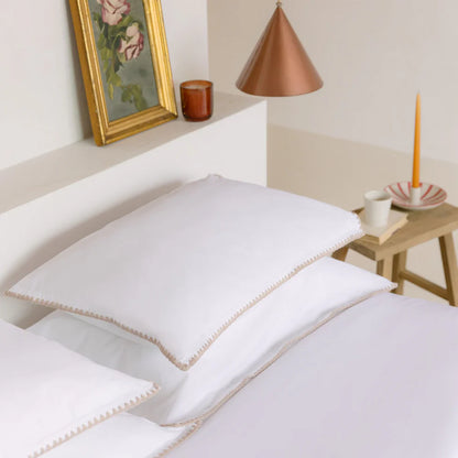 Torres Novas Cascais Duvet Cover & Bed Sheets - Beige