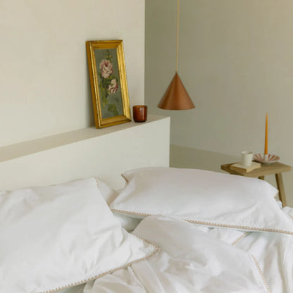 Torres Novas Cascais Duvet Cover & Bed Sheets - Beige