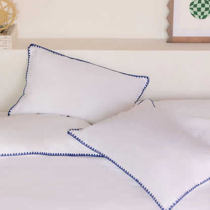 Torres Novas Cascais Duvet Cover & Bed Sheets - Blue