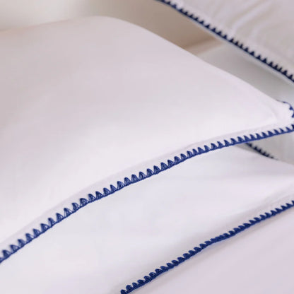 Torres Novas Cascais Duvet Cover & Bed Sheets - Blue