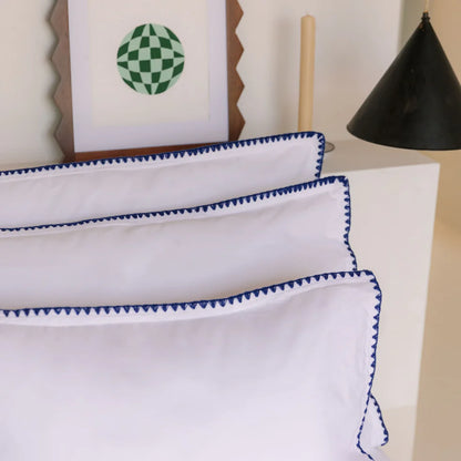 Torres Novas Cascais Duvet Cover & Bed Sheets - Blue