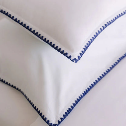 Torres Novas Cascais Duvet Cover & Bed Sheets - Blue