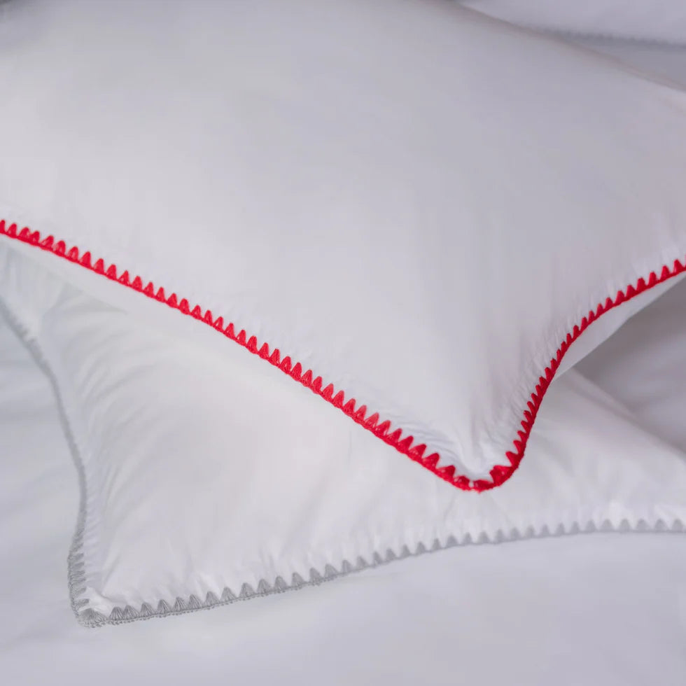 Torres Novas Cascais Duvet Cover & Bed Sheets - Red