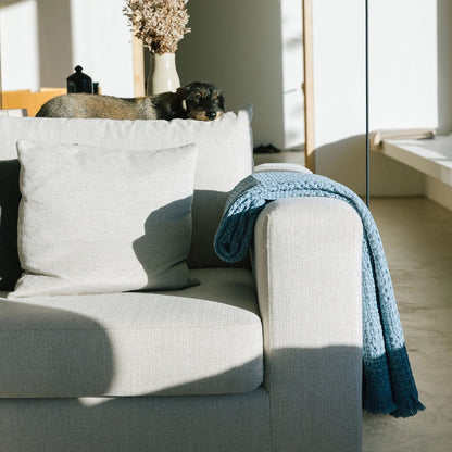 Torres Novas Santa Luzia Throw - Blue