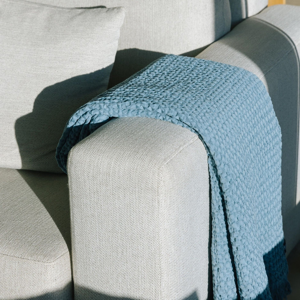 Torres Novas Santa Luzia Throw - Blue