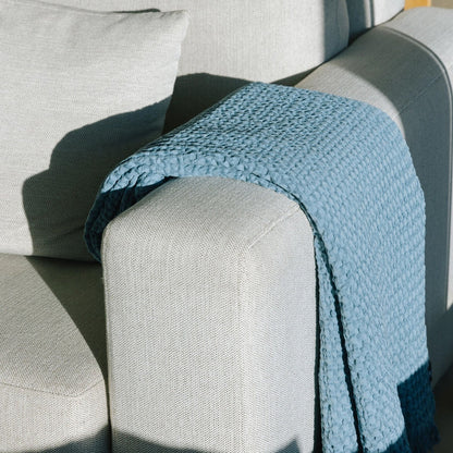 Torres Novas Santa Luzia Throw - Blue