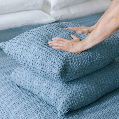 Torres Novas Santa Luzia Bedspread - Blue