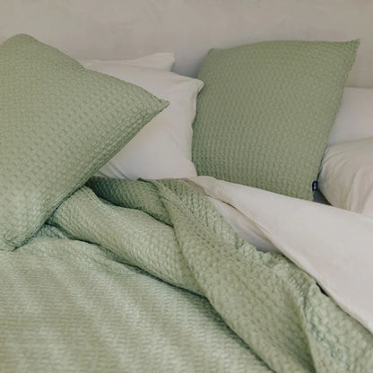 Torres Novas Santa Luzia Bedspread - Khaki Green