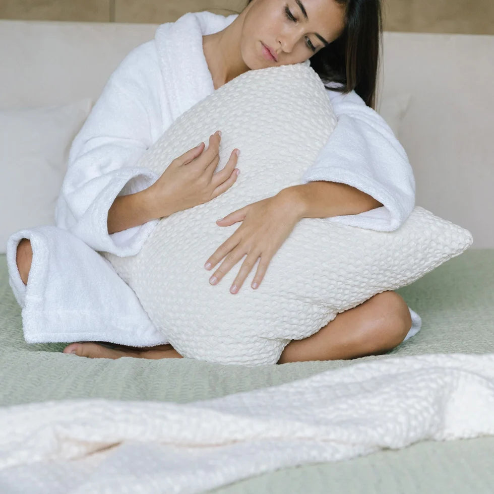 Torres Novas Santa Luzia Bedspread - Khaki Green