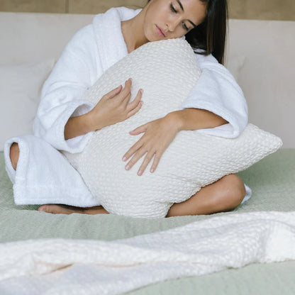 Torres Novas Santa Luzia Bedspread - Khaki Green