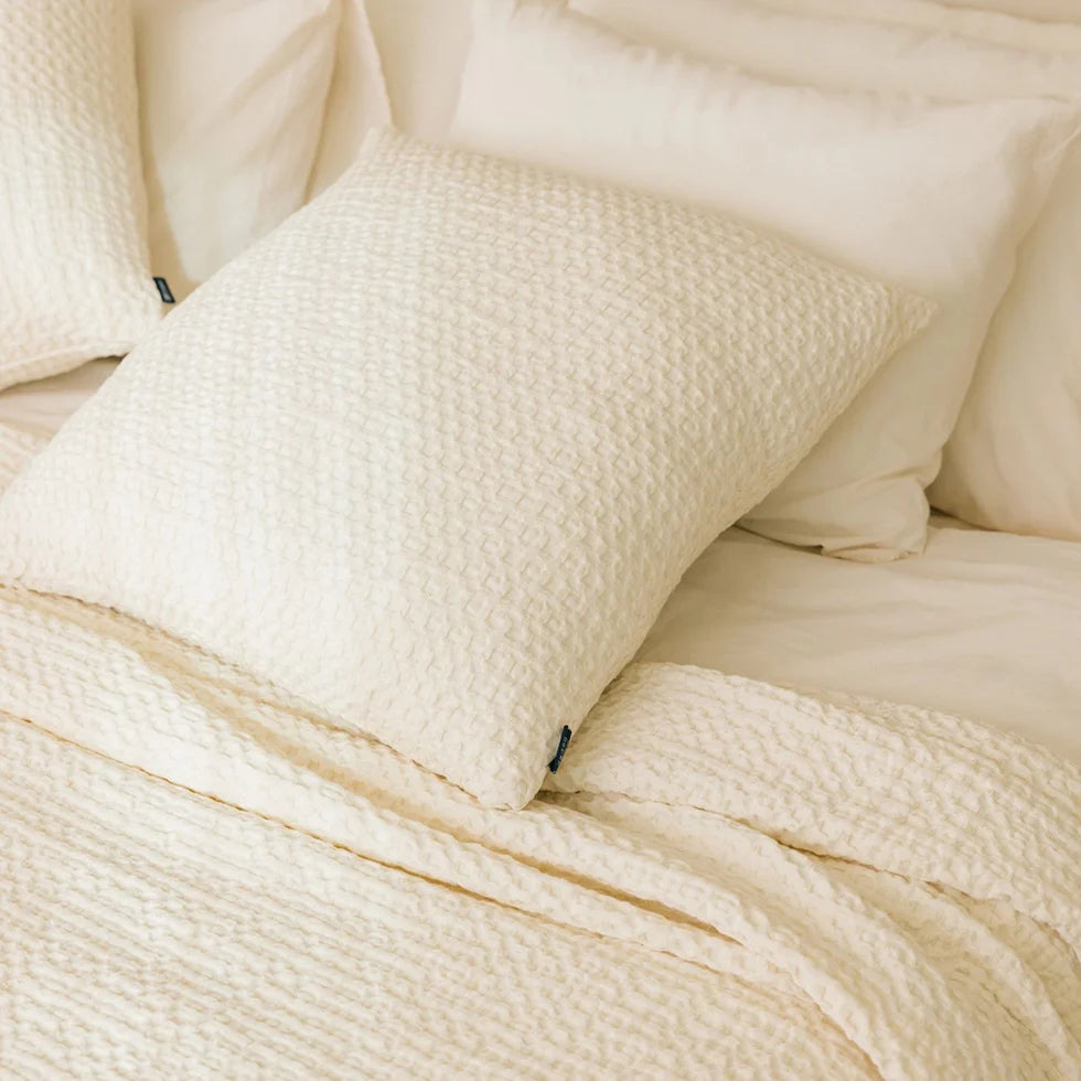 Torres Novas Santa Luzia Bedspread - Natural