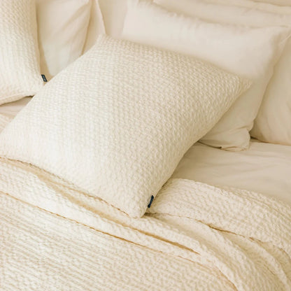 Torres Novas Santa Luzia Bedspread - Natural