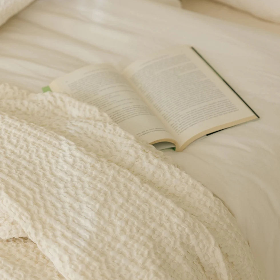 Torres Novas Santa Luzia Bedspread - Natural