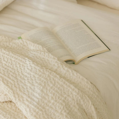 Torres Novas Santa Luzia Bedspread - Natural