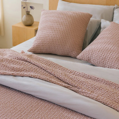 Torres Novas Santa Luzia Bedspread - Old Pink