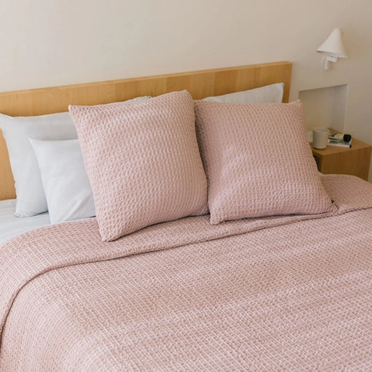 Torres Novas Santa Luzia Bedspread - Old Pink
