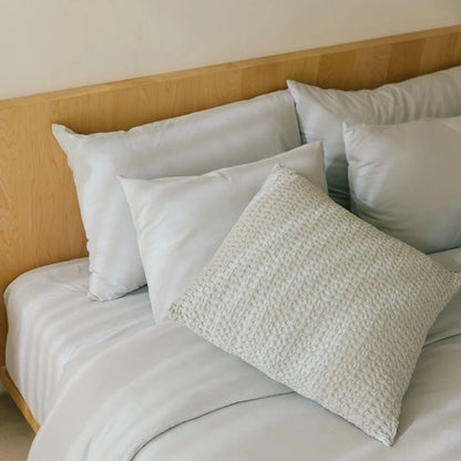 Torres Novas Santa Luzia Bedspread - Silver Grey