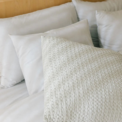 Torres Novas Santa Luzia Bedspread - Silver Grey