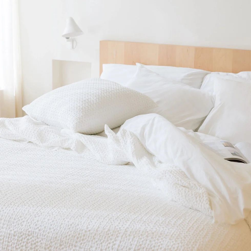 Torres Novas Santa Luzia Bedspread - White