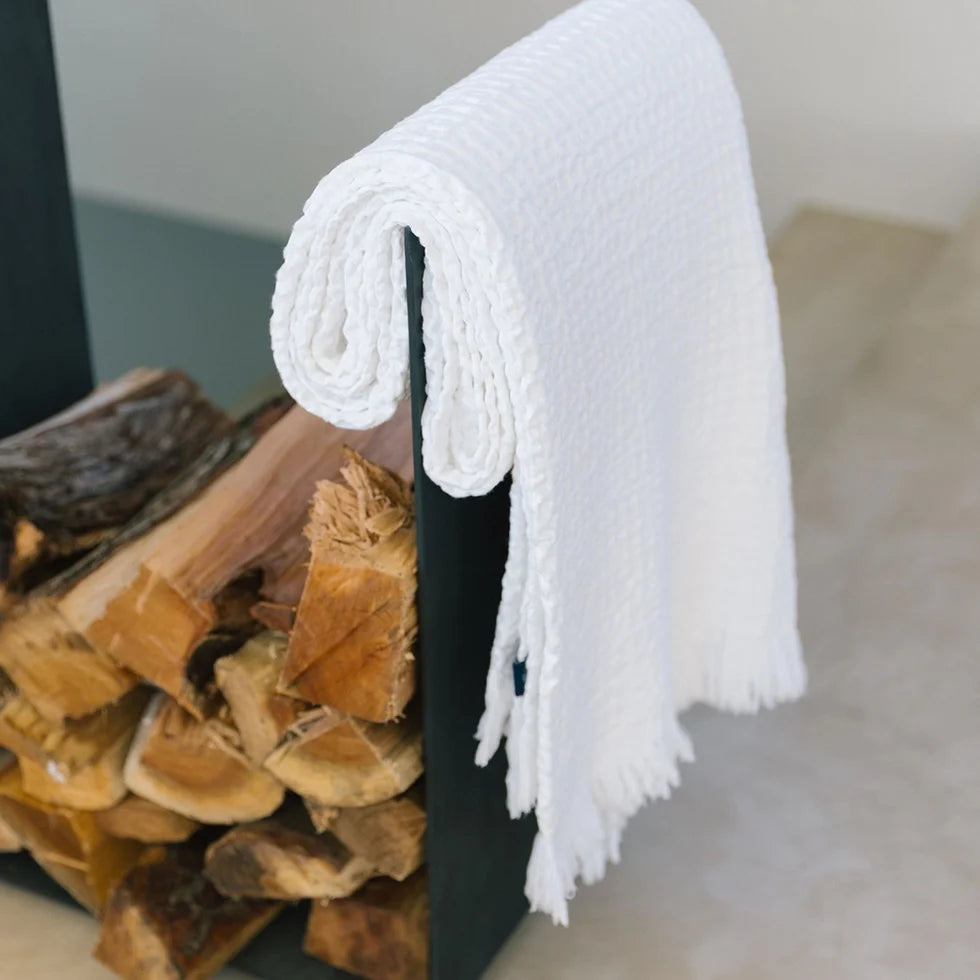 Torres Novas Santa Luzia Throw - White