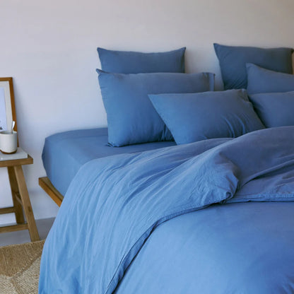 Torres Novas Tavira Duvet Cover & Bed Sheets - Blue