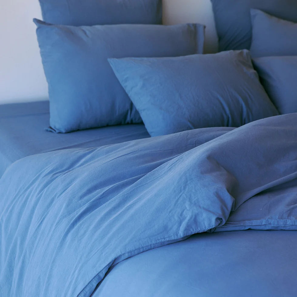 Torres Novas Tavira Duvet Cover & Bed Sheets - Blue