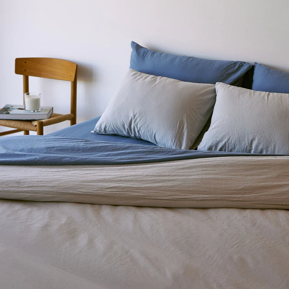 Torres Novas Tavira Duvet Cover & Bed Sheets - Blue