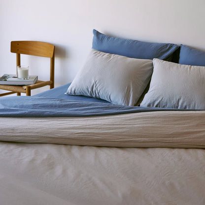 Torres Novas Tavira Duvet Cover & Bed Sheets - Blue