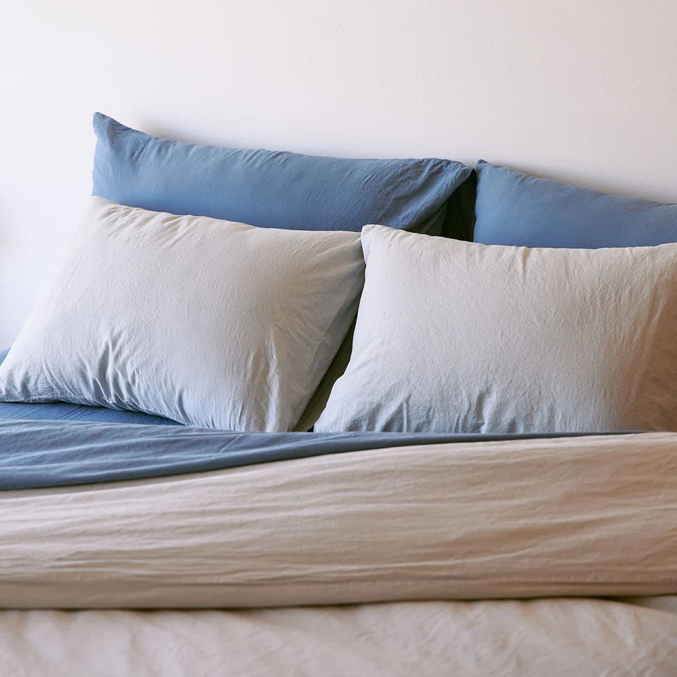 Torres Novas Tavira Duvet Cover & Bed Sheets - Blue