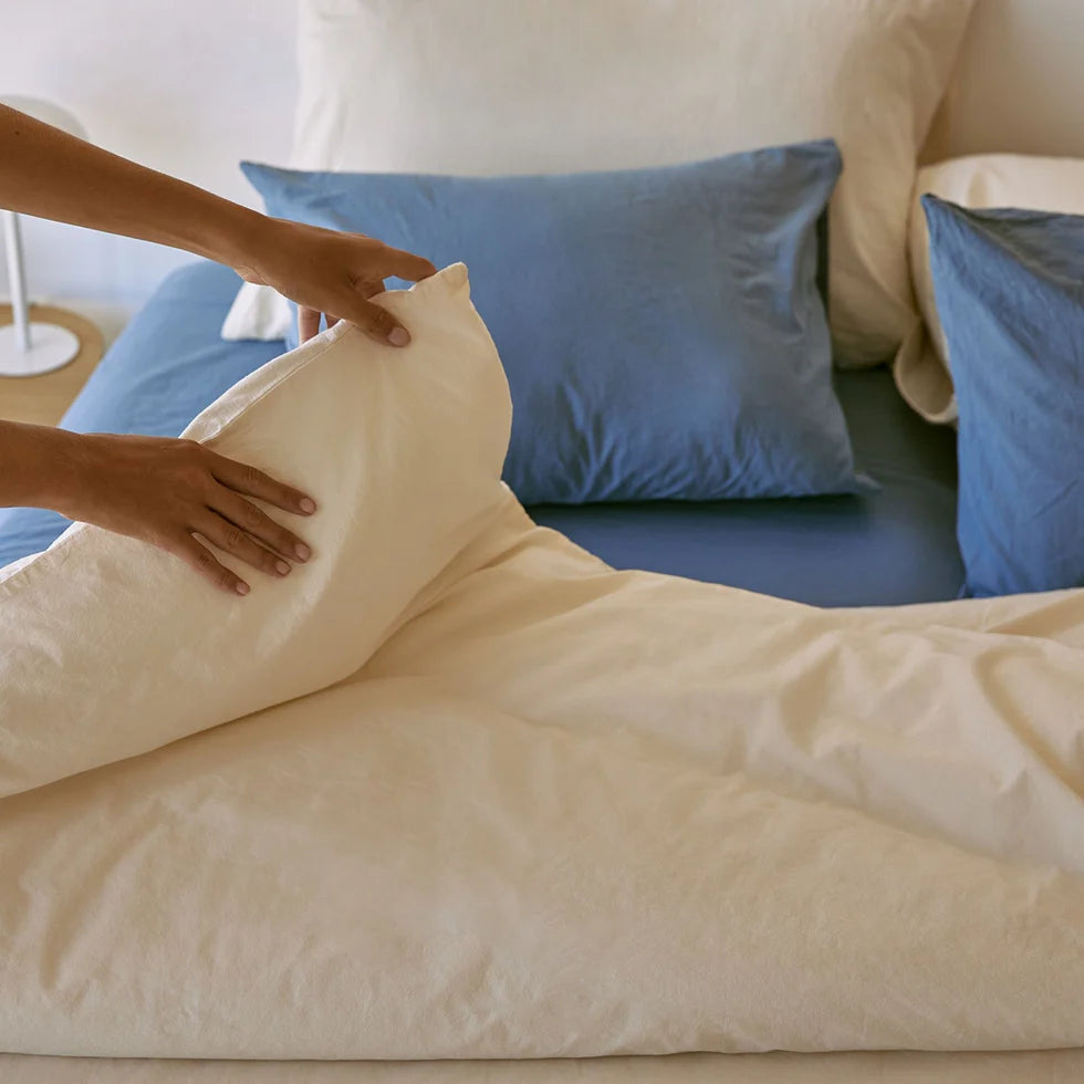 Torres Novas Tavira Duvet Cover & Bed Sheets - Blue