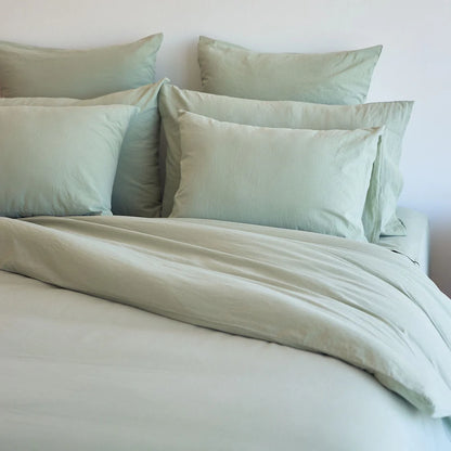 Torres Novas Tavira Duvet Cover & Bed Sheets - Khaki Green