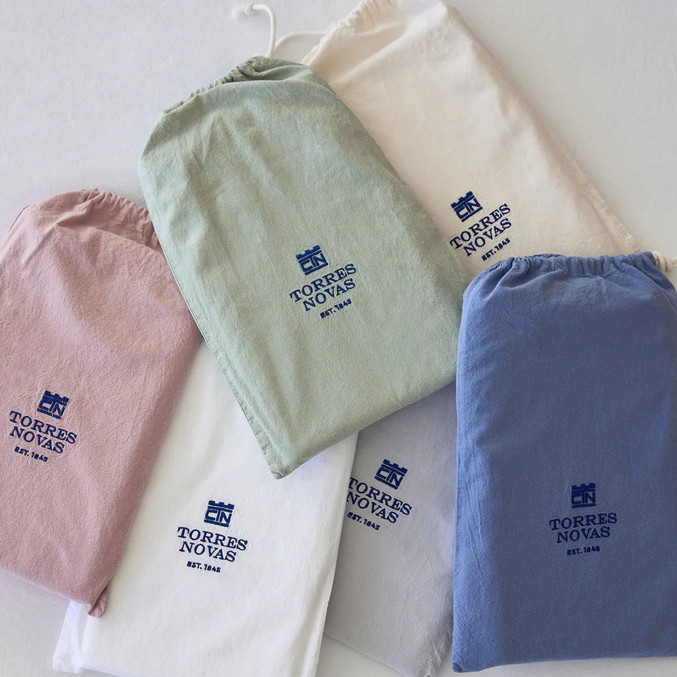 Torres Novas Tavira Duvet Cover & Bed Sheets - Natural