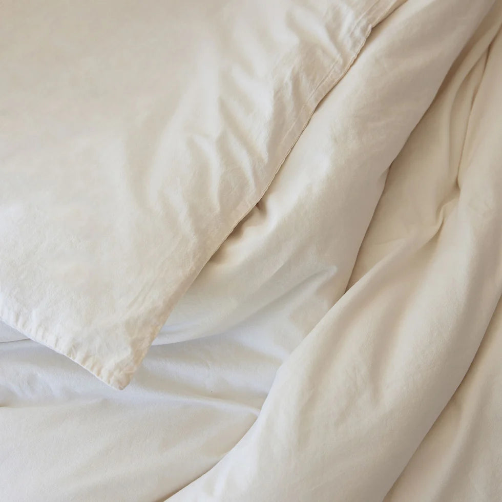 Torres Novas Tavira Duvet Cover & Bed Sheets - Natural