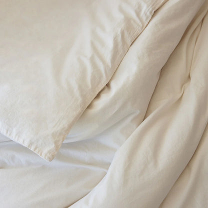 Torres Novas Tavira Duvet Cover & Bed Sheets - Natural