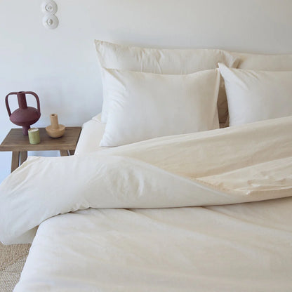 Torres Novas Tavira Duvet Cover & Bed Sheets - Natural