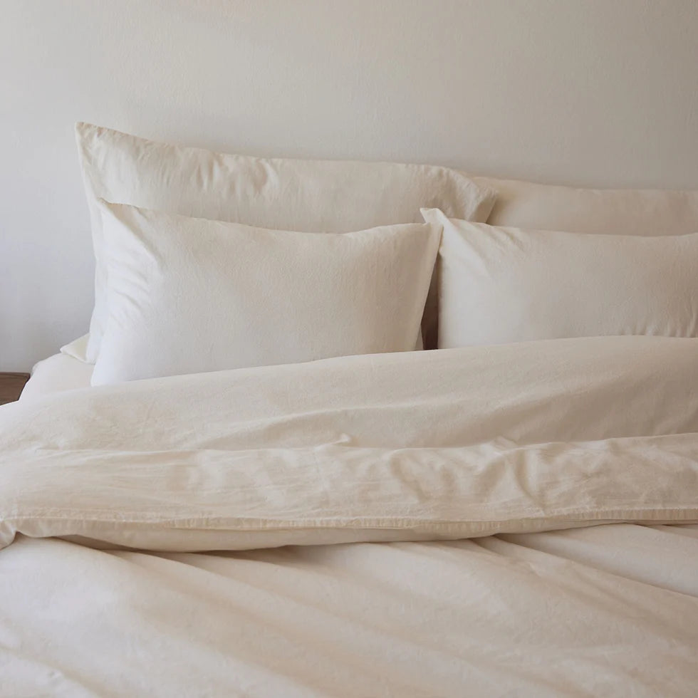 Torres Novas Tavira Duvet Cover & Bed Sheets - Natural