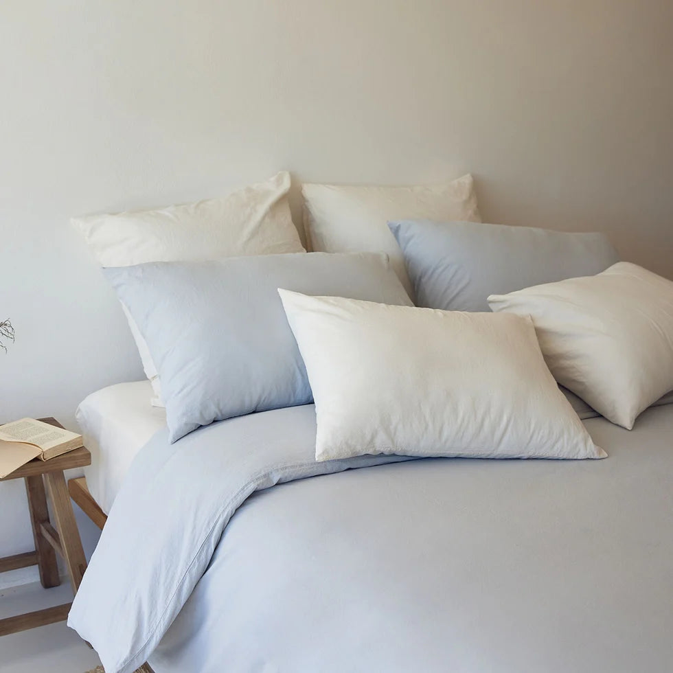 Torres Novas Tavira Duvet Cover & Bed Sheets - Natural