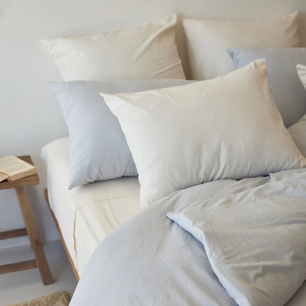 Torres Novas Tavira Duvet Cover & Bed Sheets - Natural