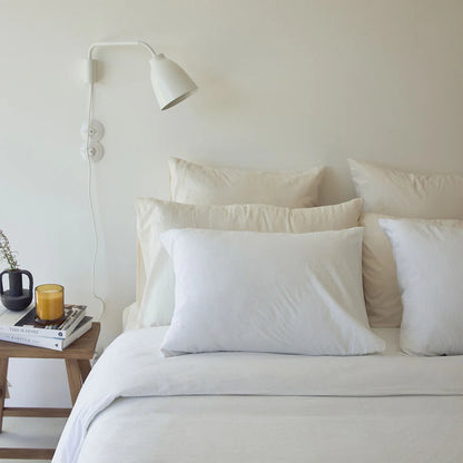 Torres Novas Tavira Duvet Cover & Bed Sheets - Natural