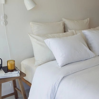 Torres Novas Tavira Duvet Cover & Bed Sheets - Natural