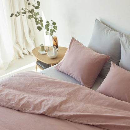 Torres Novas Tavira Duvet Cover & Bed Sheets - Old Pink