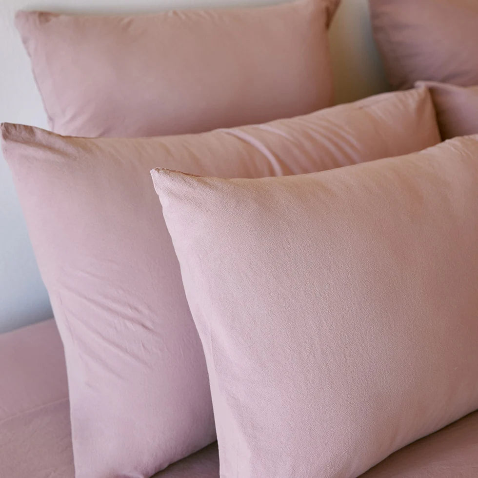 Torres Novas Tavira Duvet Cover & Bed Sheets - Old Pink