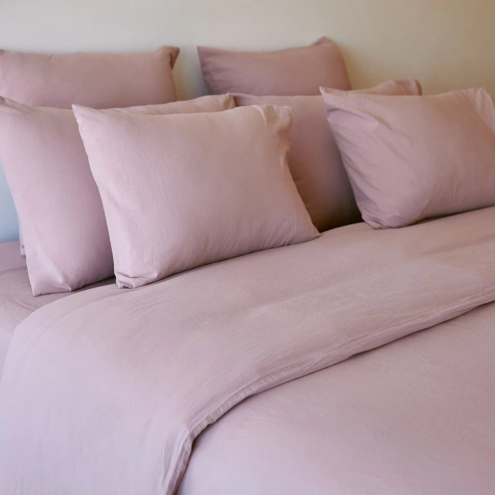 Torres Novas Tavira Duvet Cover & Bed Sheets - Old Pink