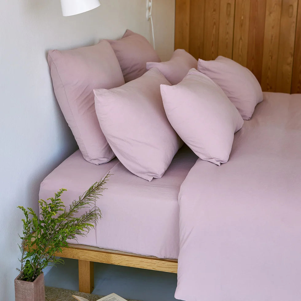 Torres Novas Tavira Duvet Cover & Bed Sheets - Old Pink