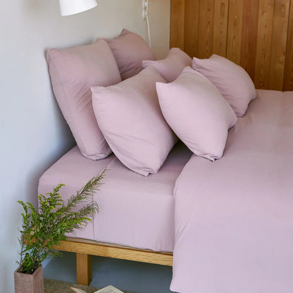 Torres Novas Tavira Duvet Cover & Bed Sheets - Old Pink
