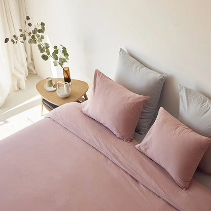Torres Novas Tavira Duvet Cover & Bed Sheets - Old Pink