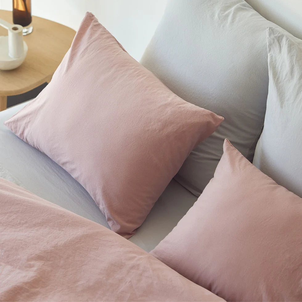 Torres Novas Tavira Duvet Cover & Bed Sheets - Old Pink